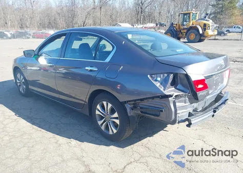 2015 Honda Accord Lx из США, поврежденный, VIN 1HGCR2F36FA109776